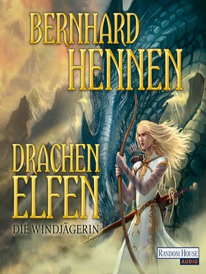 cover image of Drachenelfen--Die Windgängerin